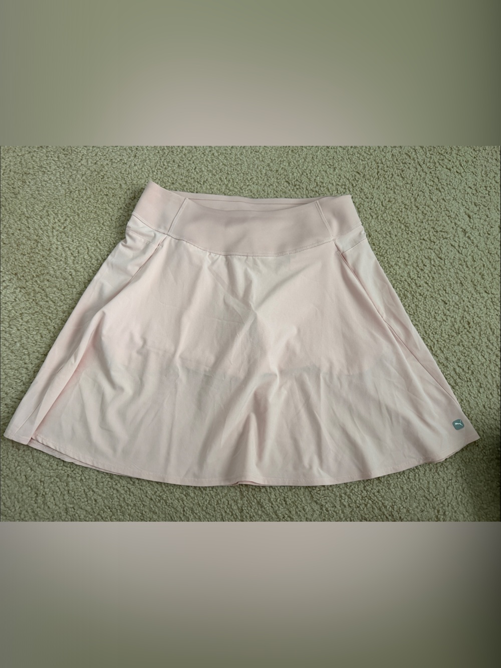 Puma Light Pink Circle Skirt